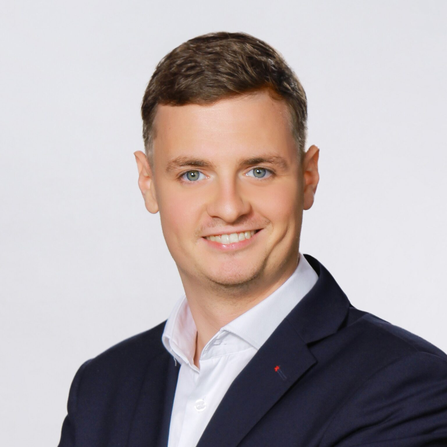 Michal Hoffman - Kierownik obsługi obiektów sportowych i rekreacyjnych, menadżer biura, administrator IT SISK Siechnice