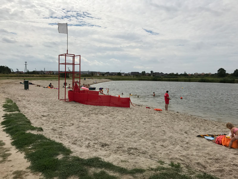 SISK Siechnice Kąpielisko Błękitna Laguna